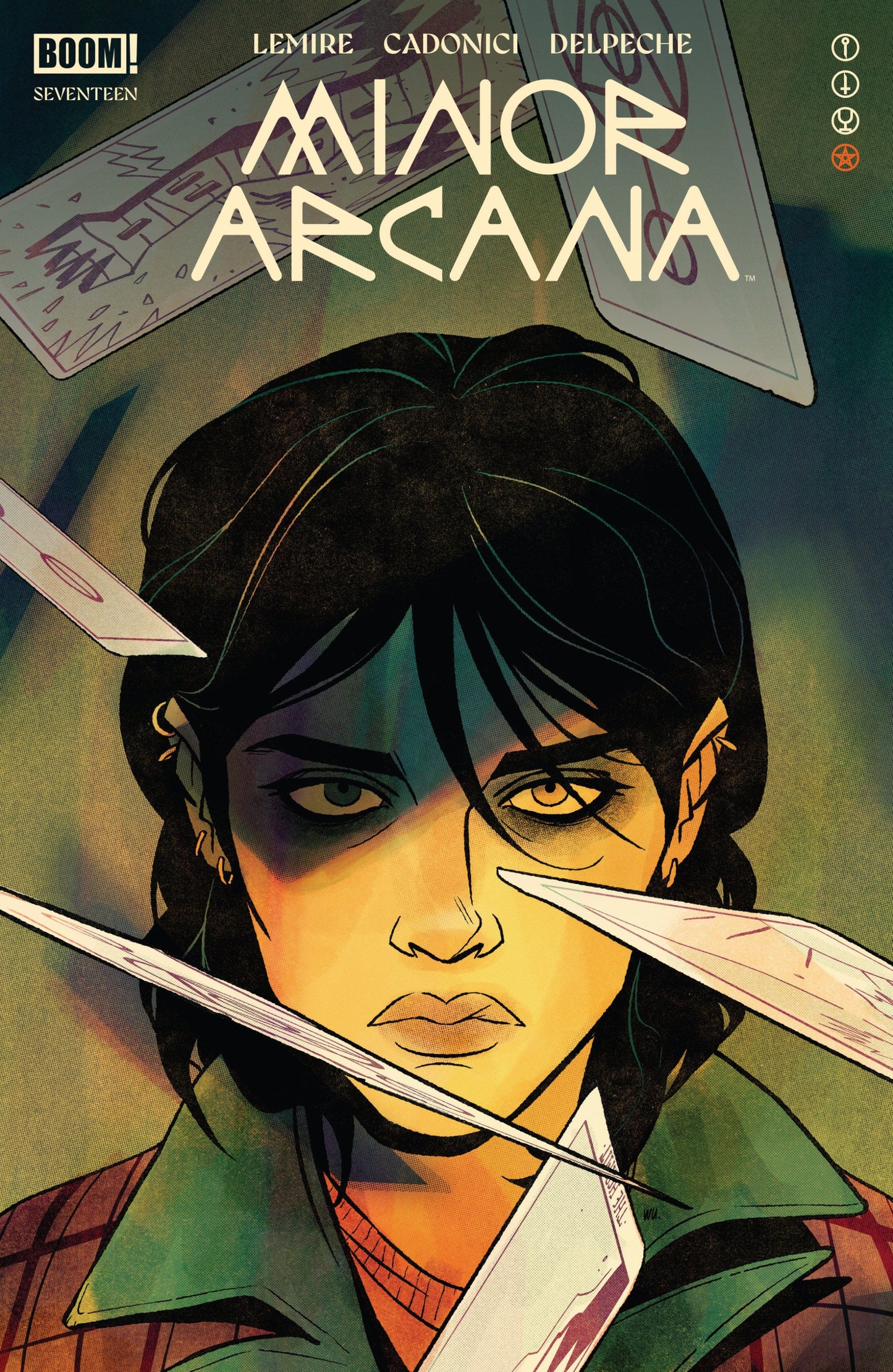 MINOR ARCANA #17 B VAR DRESSED WU