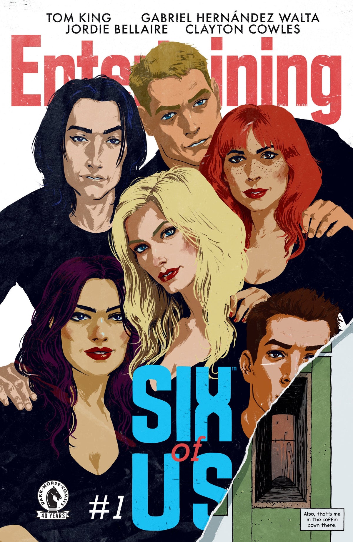 SIX OF US #1 CVR E RAUL ALLEN