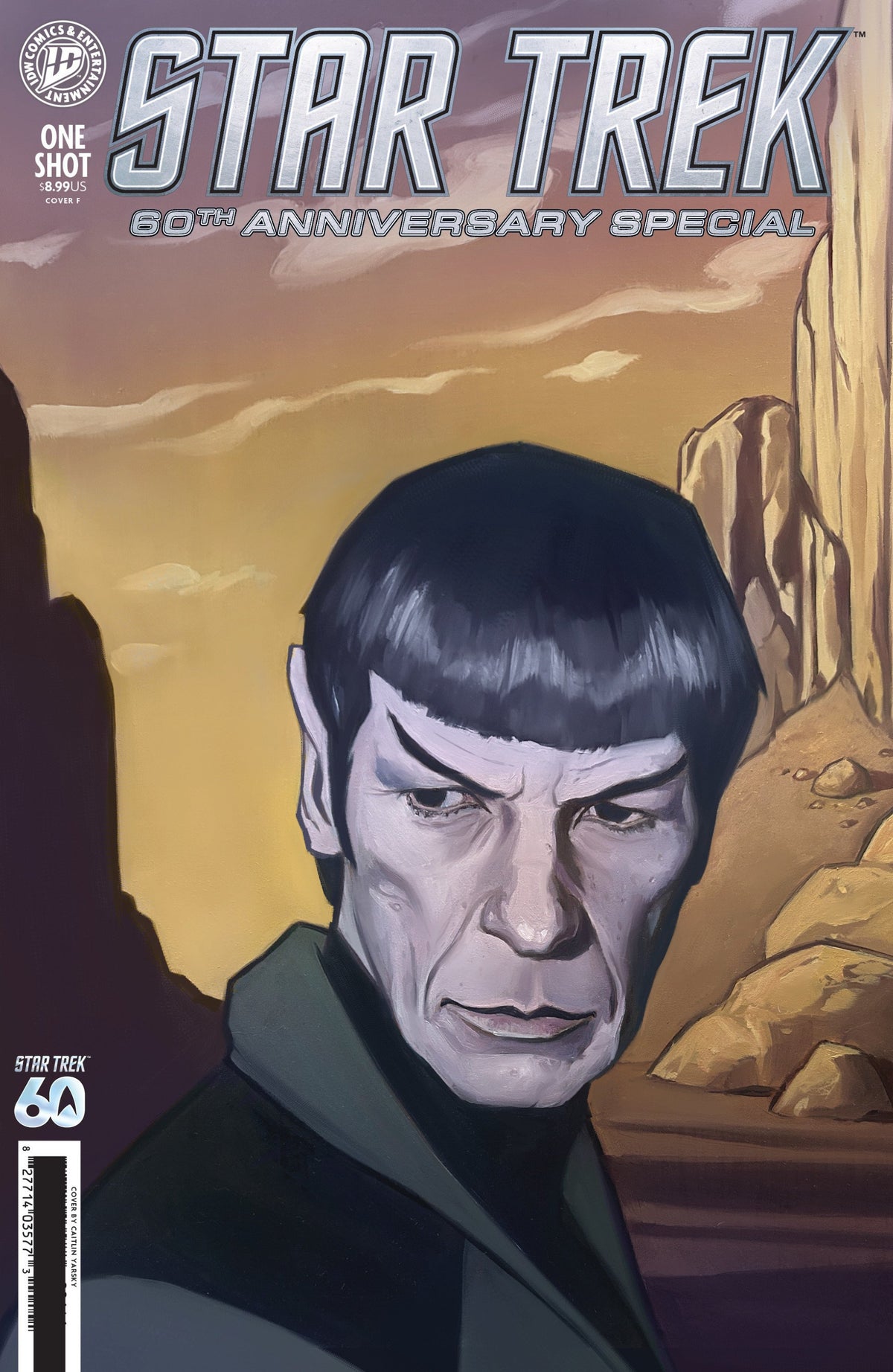 STAR TREK 60TH ANNIVERSARY SPECIAL VAR F YARSKY CVR H