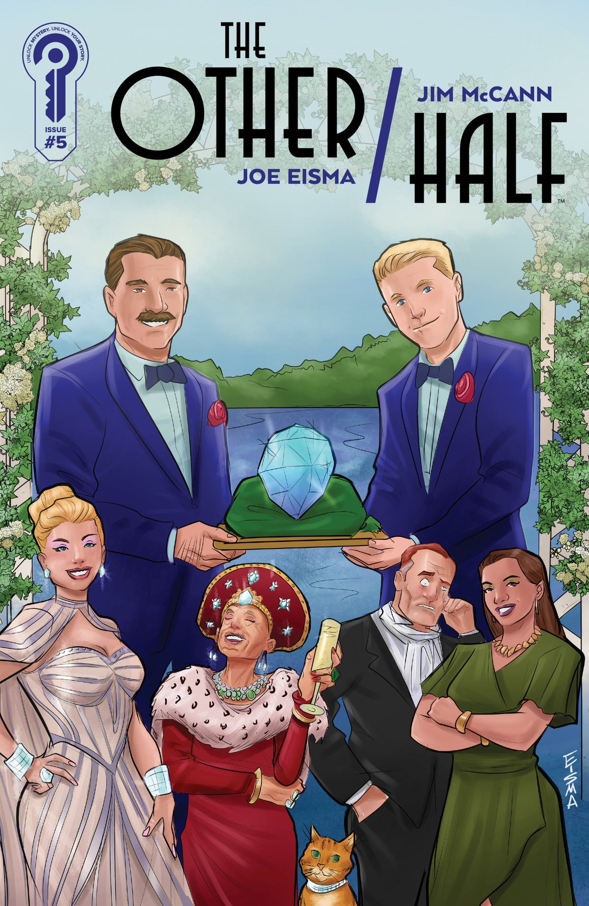 THE OTHER HALF #5 COVER A JOE EISMA CVR A