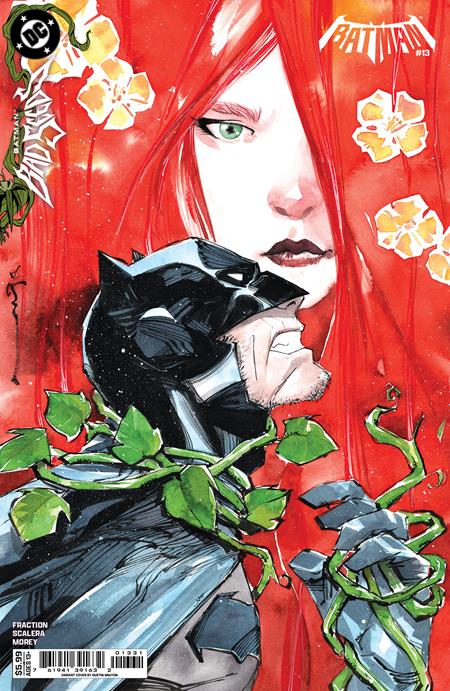 BATMAN #13 CVR C DUSTIN NGUYEN CARD STOCK VAR BATMAN BAD SEEDS