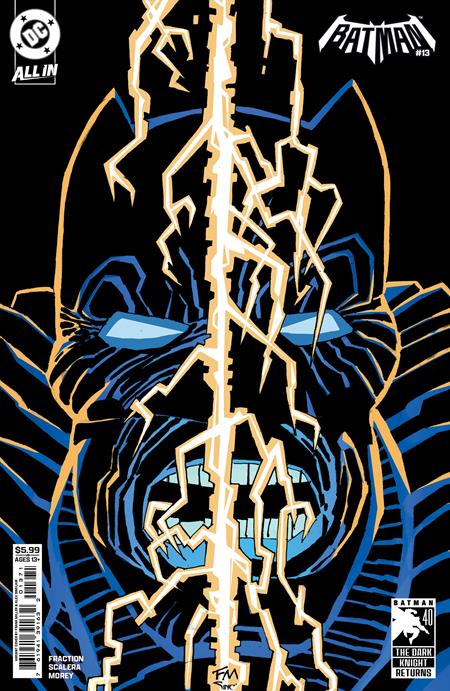 BATMAN #13 CVR F FRANK MILLER DARK KNIGHT RETURNS 40TH ANNIVERSARY CARD STOCK VAR BATMAN BAD SEEDS