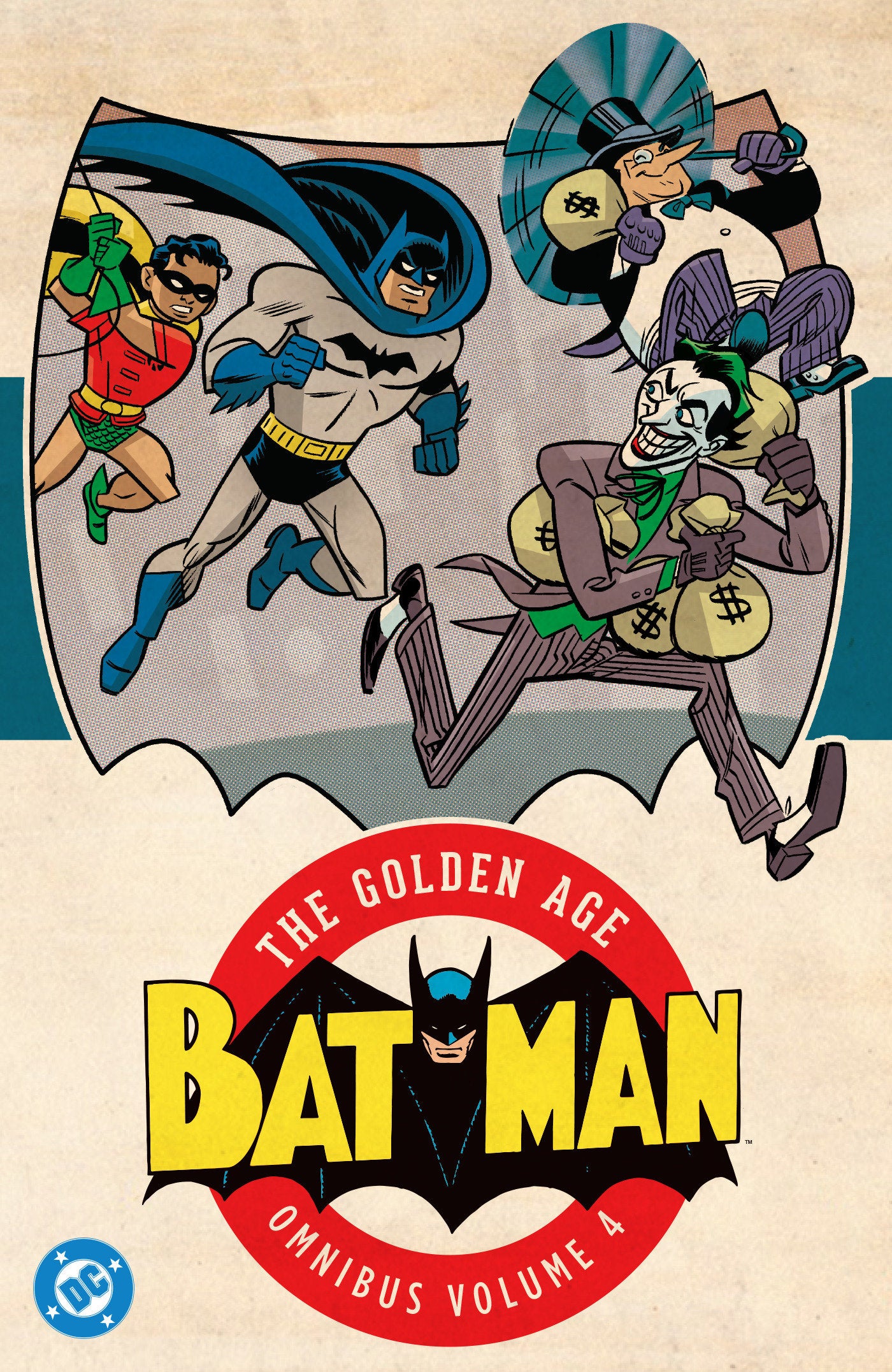 BATMAN THE GOLDEN AGE OMNIBUS HC VOL 04 2026 EDITION