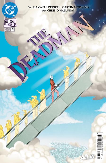 DEADMAN #4 CVR A MARTIN MORAZZO (OF 6)
