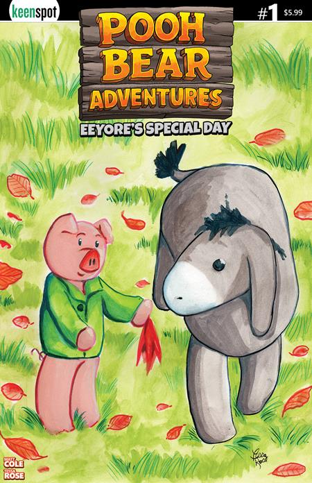POOH BEAR ADVENTURES EEYORES SPECIAL DAY #1 ONE SHOT CVR A TESSA ROSE