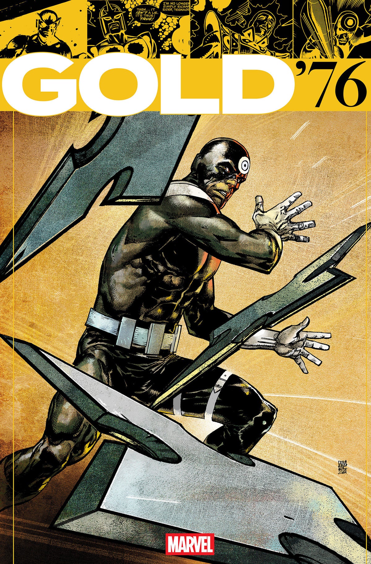 MARVEL GOLD 76 #1 ALEX MALEEV VAR CVR D
