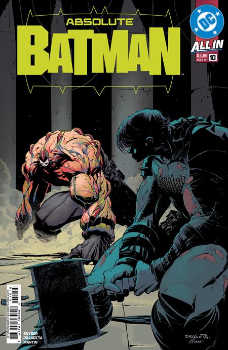 ABSOLUTE BATMAN #10 FIFTH PRINTING CVR A