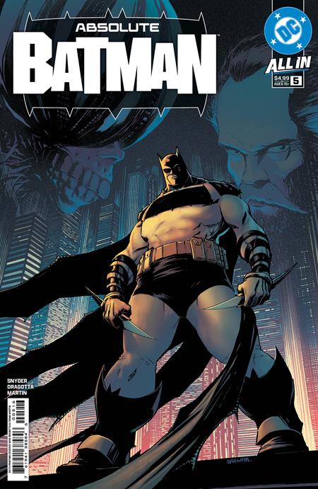 ABSOLUTE BATMAN #5 SIXTH PRINTING CVR A