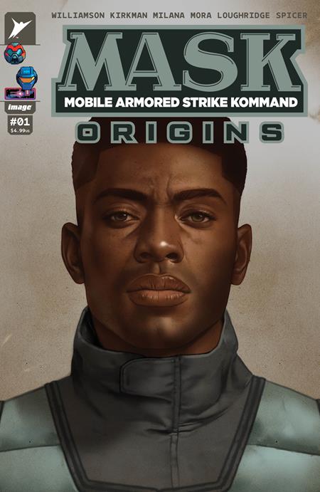 MASK ORIGINS #1 ONE SHOT CVR E BEN OLIVER VAR