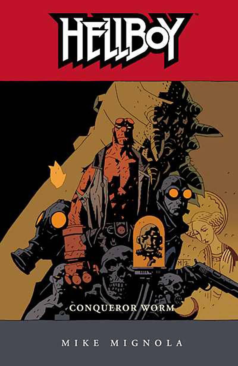 Hellboy TP VOL 05 Conqueror Worm