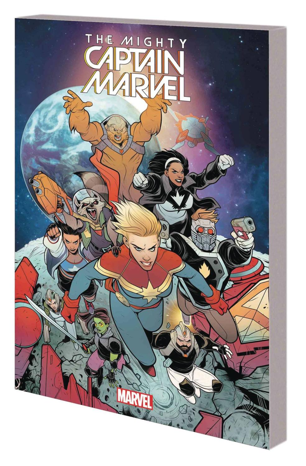 Mighty Captain Marvel TP VOL 22 Band of Sisters