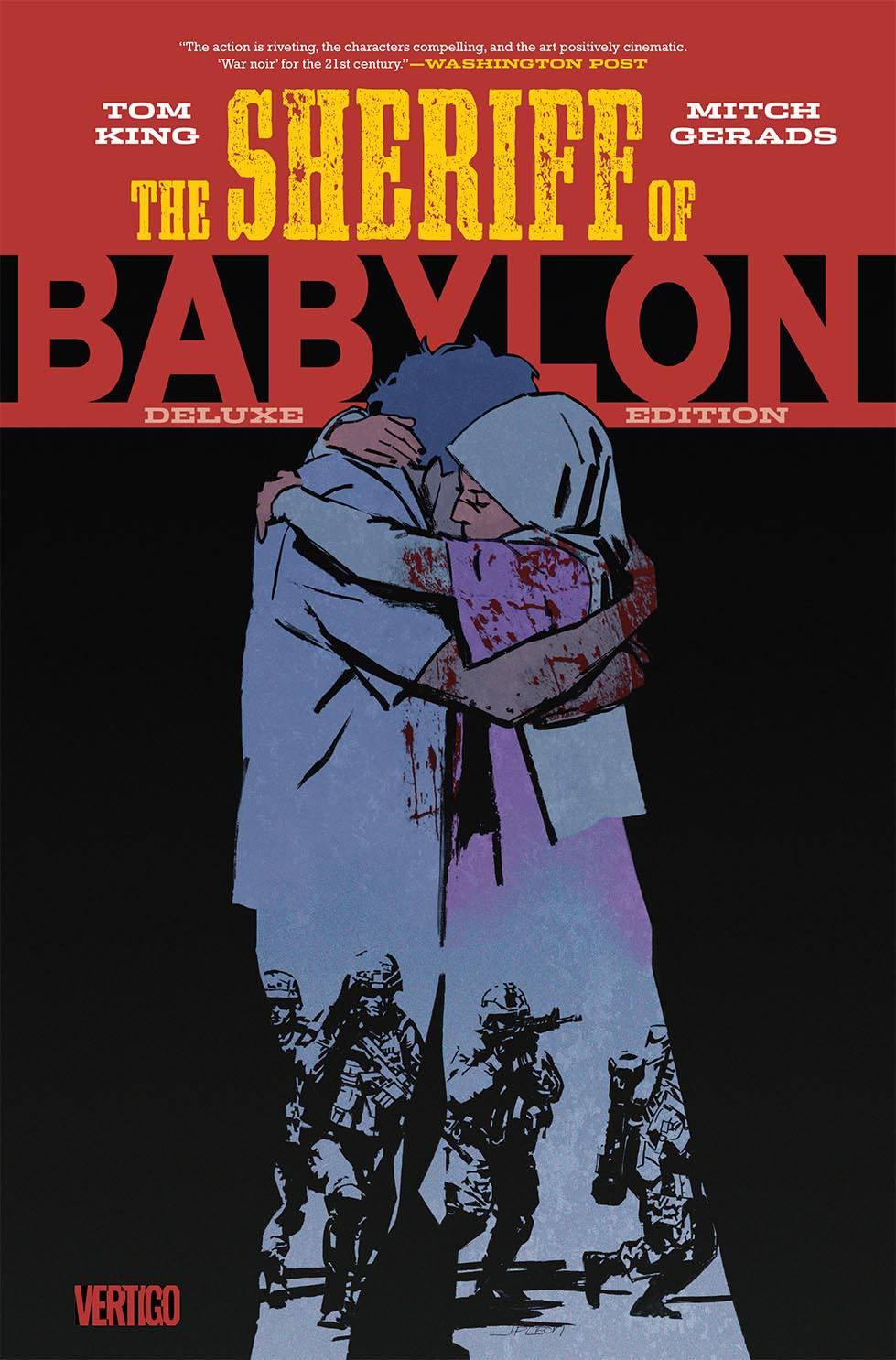 Sheriff of Babylon Deluxe Ed HC