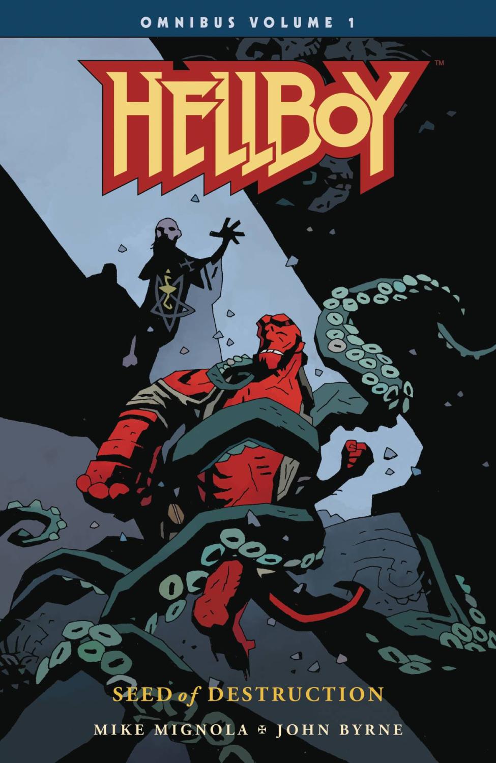 Hellboy Omnibus TP VOL 01 Seed of Destructio