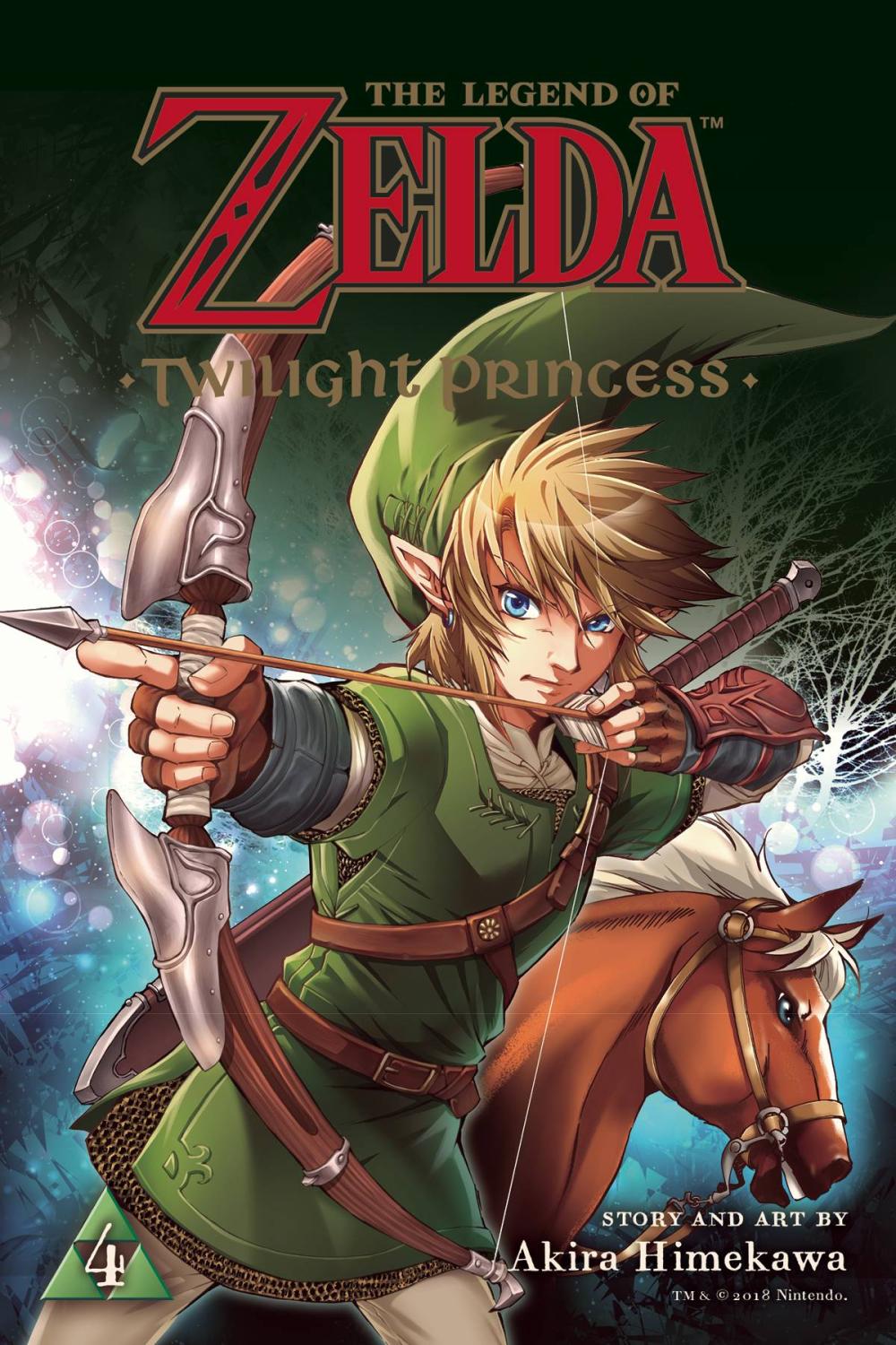 Legend of Zelda Twilight Princess GN VOL 04
