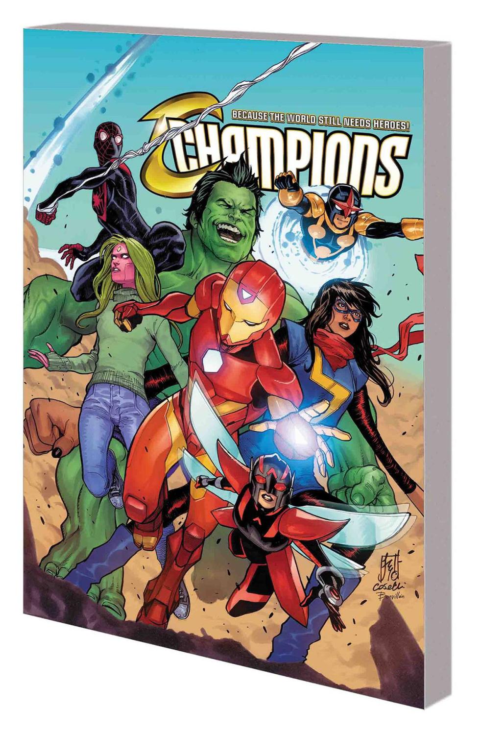 Champions TP VOL 04 Northern Lights