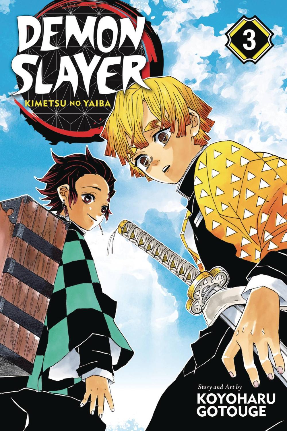 Demon Slayer Kimetsu No YaibaGN VOL 03