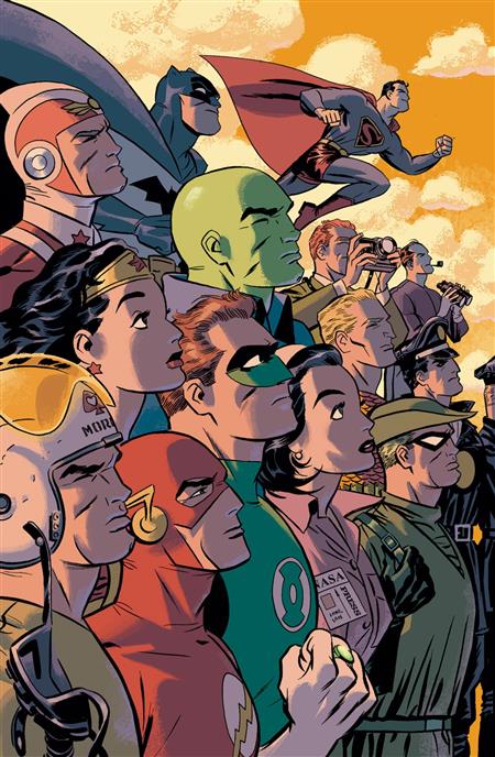 DC the New Frontier TP New EdBlack Label