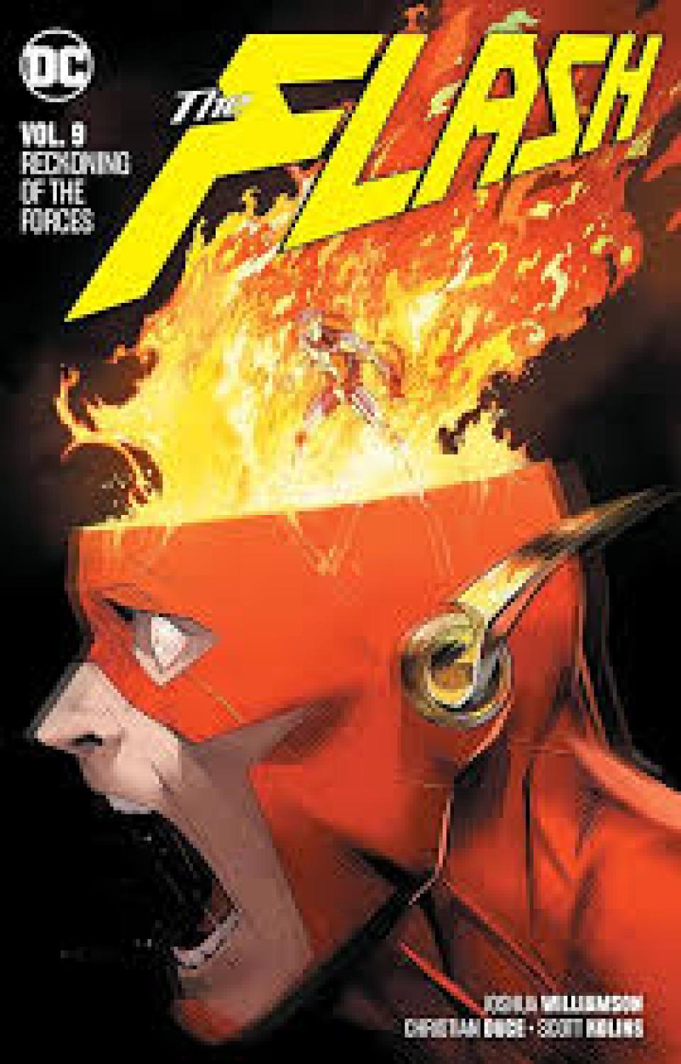 Flash TP VOL 09 Reckoning Forces