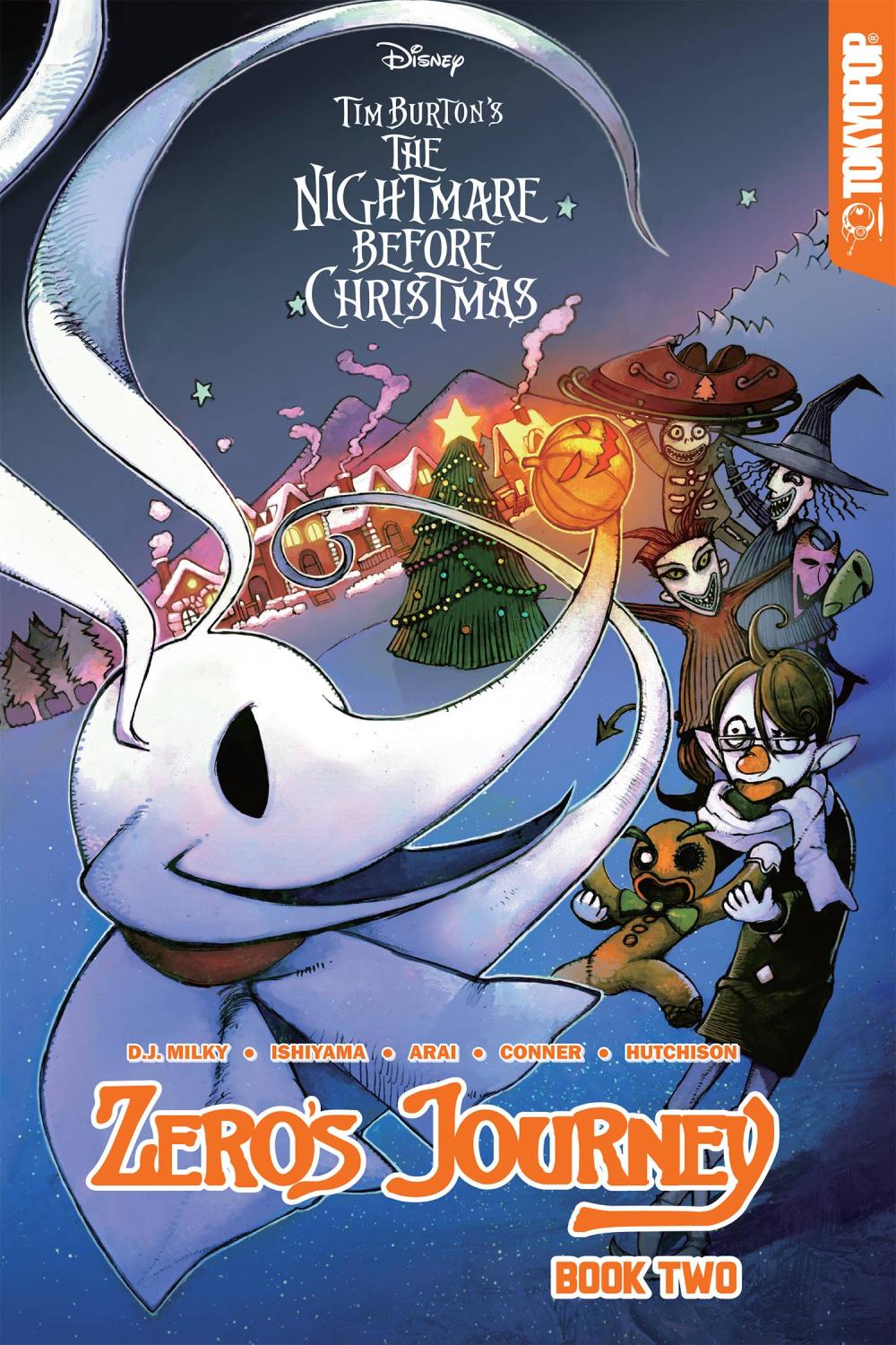 Nightmare Before Christmas Zeros Journey TP VOL 02