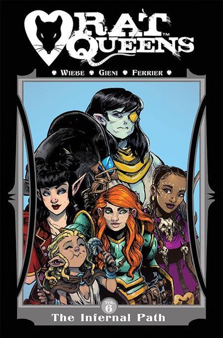 Rat Queens TP VOL 06 InfernalPath