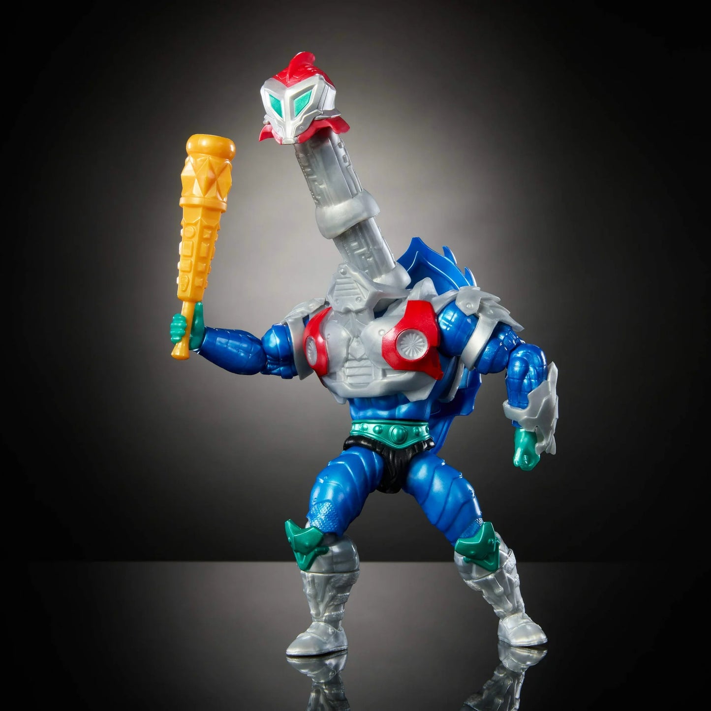 Masters of the Universe x Turtles of Grayskull Mekaneck Action Figure