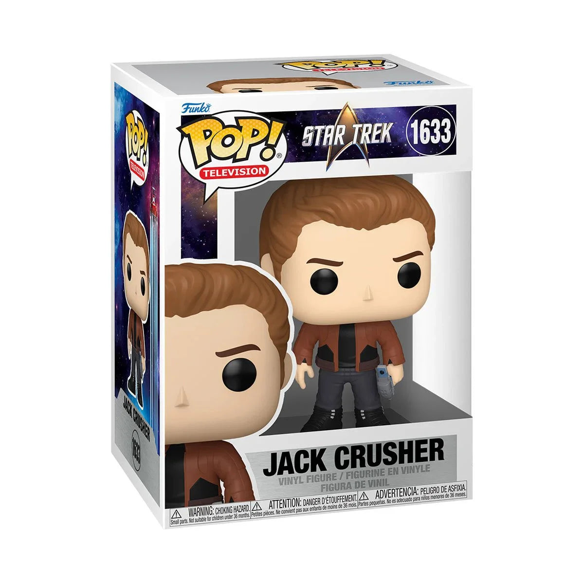 Pop Television Star Trek Picard Jack Crusher Vinyl Figure