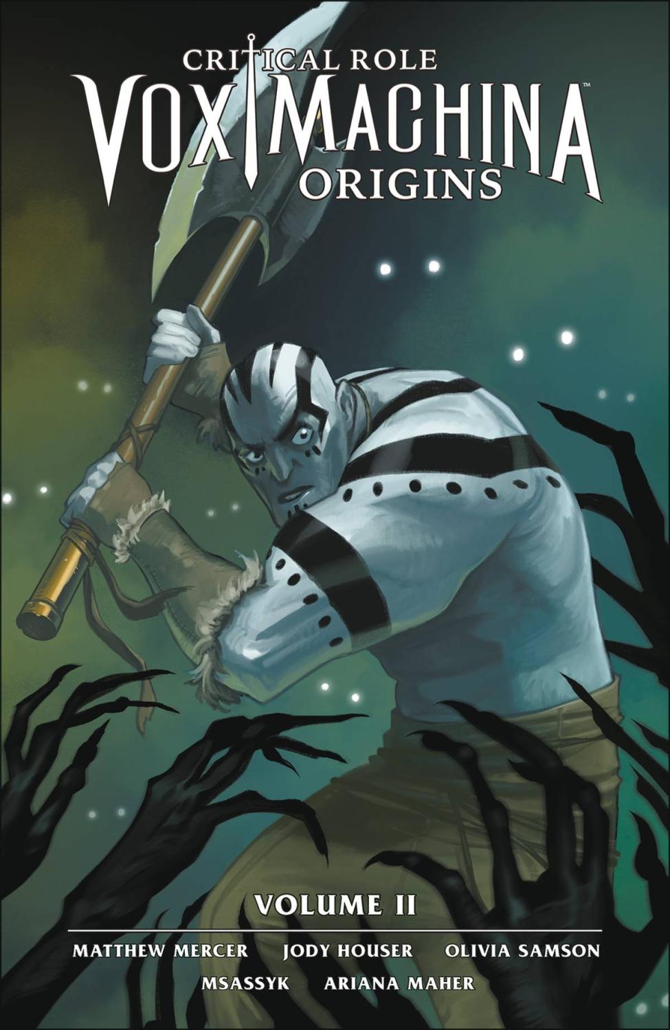 Critical Role TP VOL 02 Vox Machina Origins