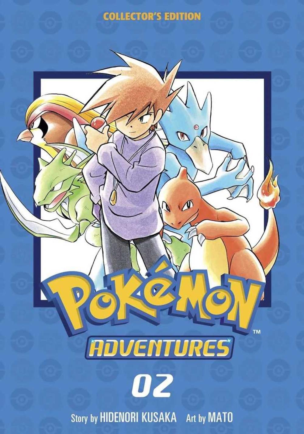 POKEMON ADVENTURE COLLECTORS EDITION TP VOL 02