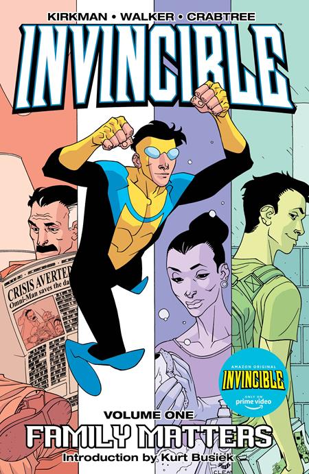 Invincible TP VOL 01 Family Matters