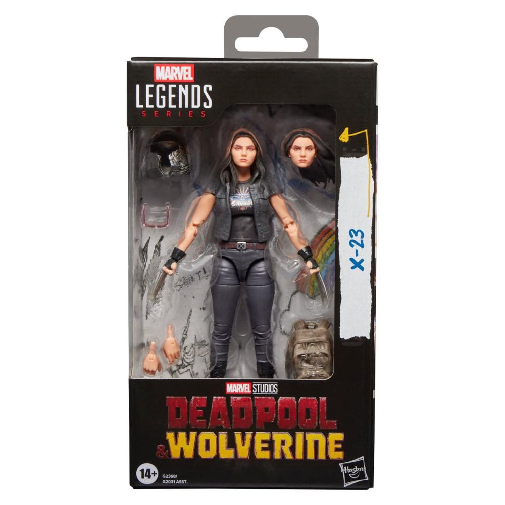 Marvel Legends Deadpool & Wolverine X-23 Action Figure