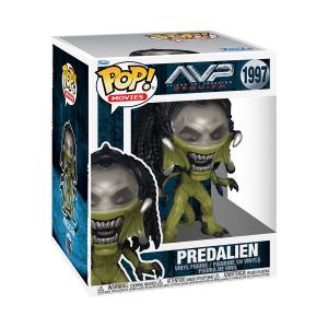POP MOVIES ALIENS VS PREDATOR PREDALIEN VINYL FIGURE