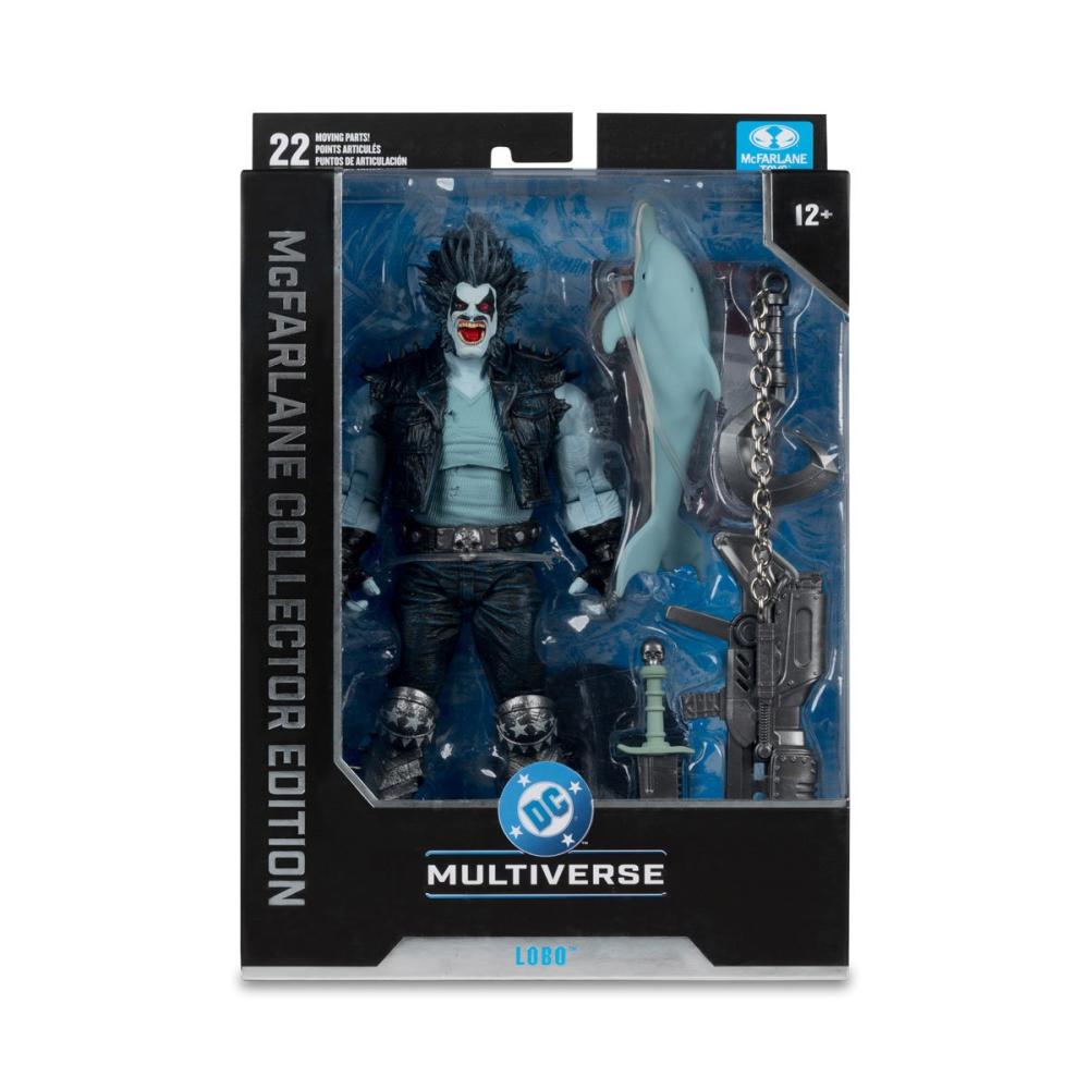 DC Multiverse McFarlane Collector Edition Lobo Action Figure