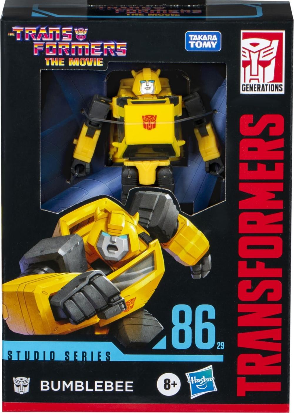 Transformers Studio Series Transformers 86 Bumblebee Action Figure