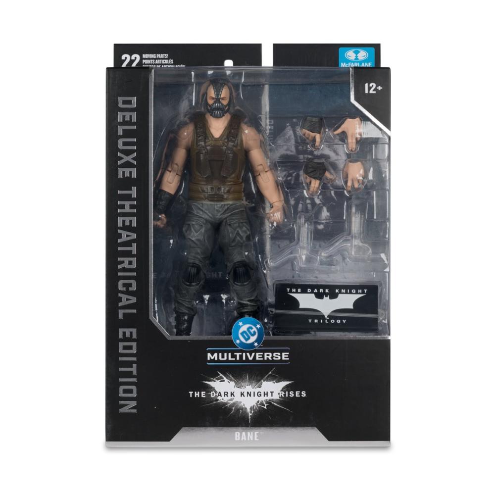 DC Multiverse Deluxe Theatrical Edition The Dark Knight Rises Bane Action Figure