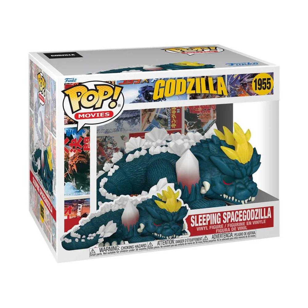 POP Movies Godzilla Sleeping Space Godzilla Vinyl Figure