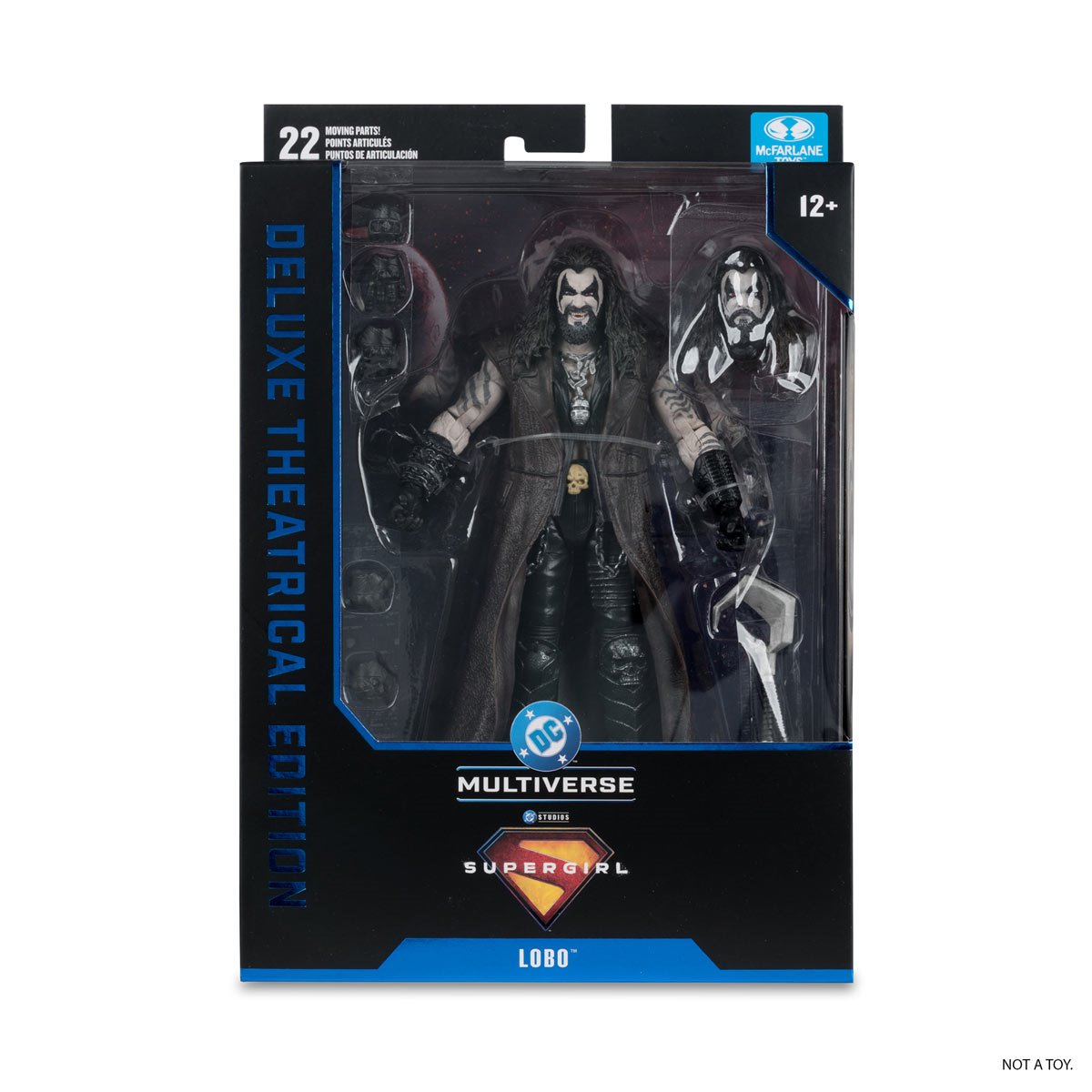 DC Multiverse Deluxr Theatrical Edition Supergirl Lobo Action Figure