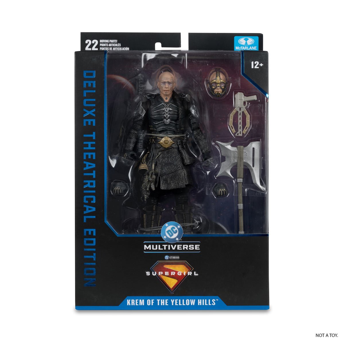 DC Multiverse Deluxe Theatrical Edition Krem of the Yellow Hills Action Figure