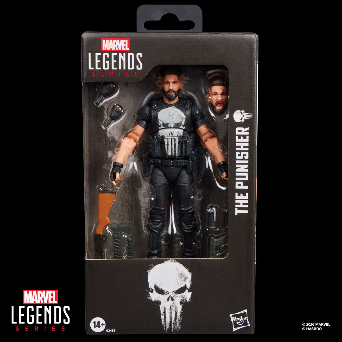 Marvel Legends Spider-Man Brand New Day The Punisher Action Figure