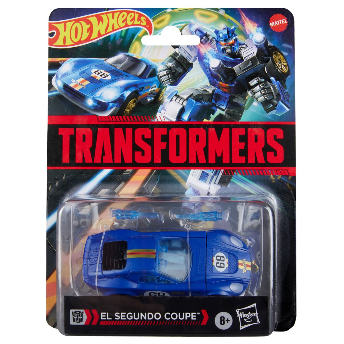 Transformers x Hot Wheels Collaborative El Segundo Coupe Action Figure *PRE-ORDER*