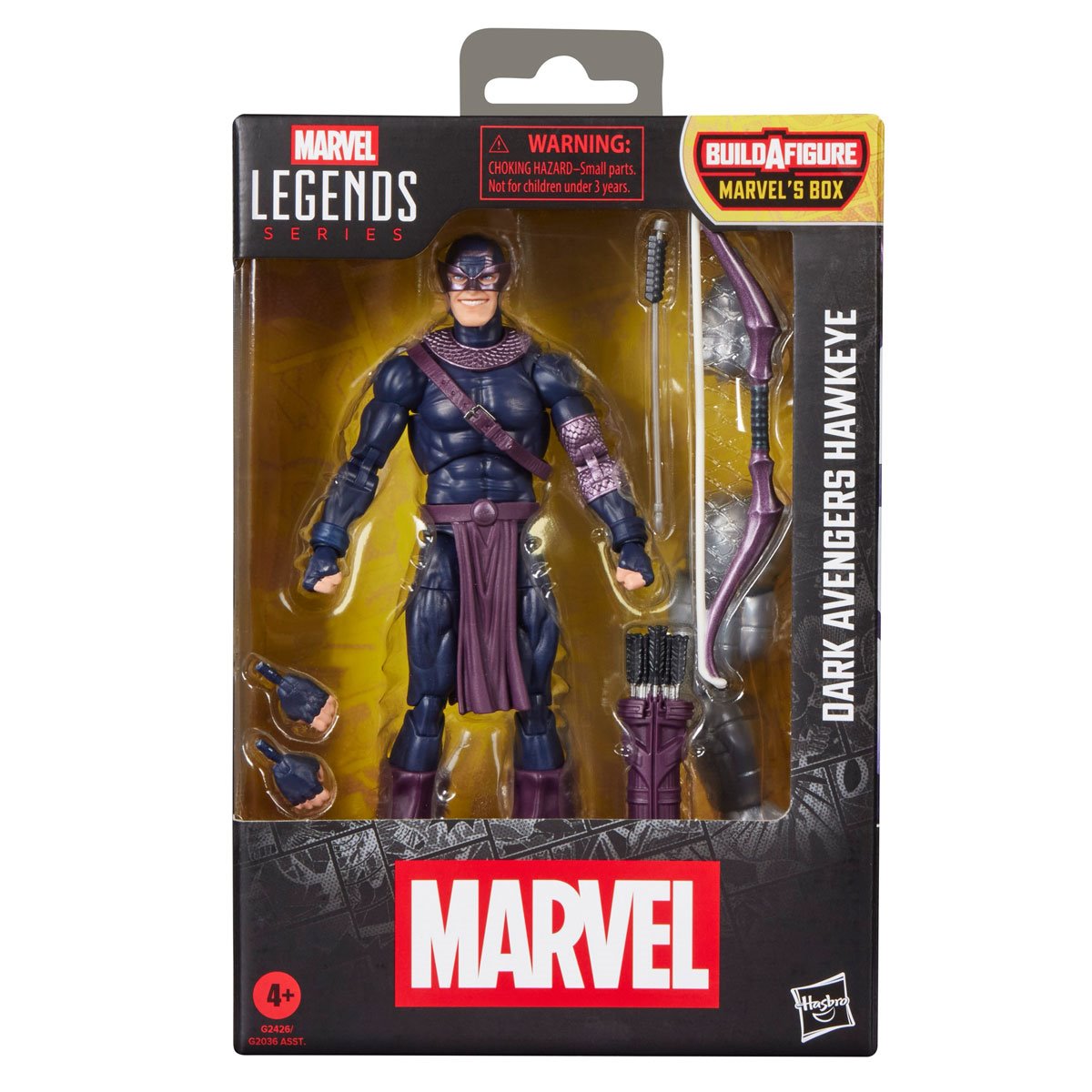 Marvel Legends Dark Avengers Hawkeye Action Figure