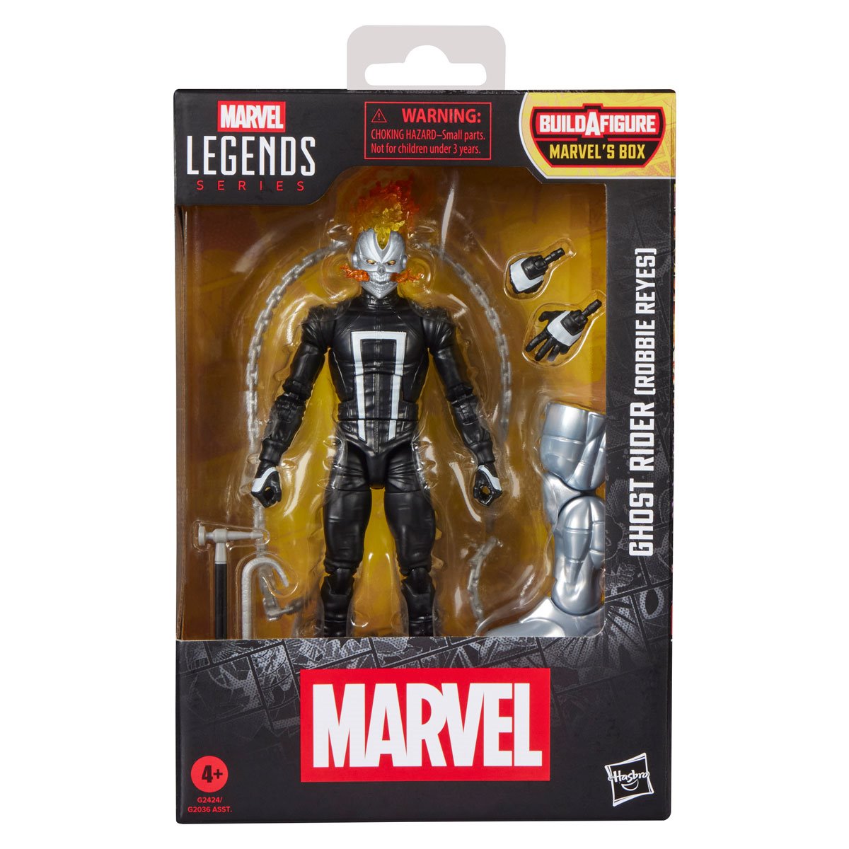 Marvel Legends Ghost Rider Robbie Reyes Action Figure