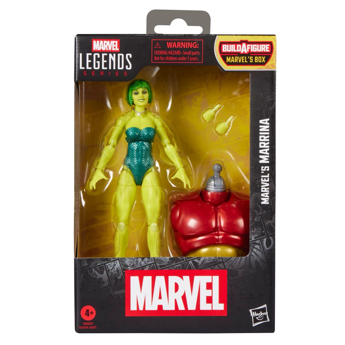 Marvel Legends Marvel's Marrina Action Figure