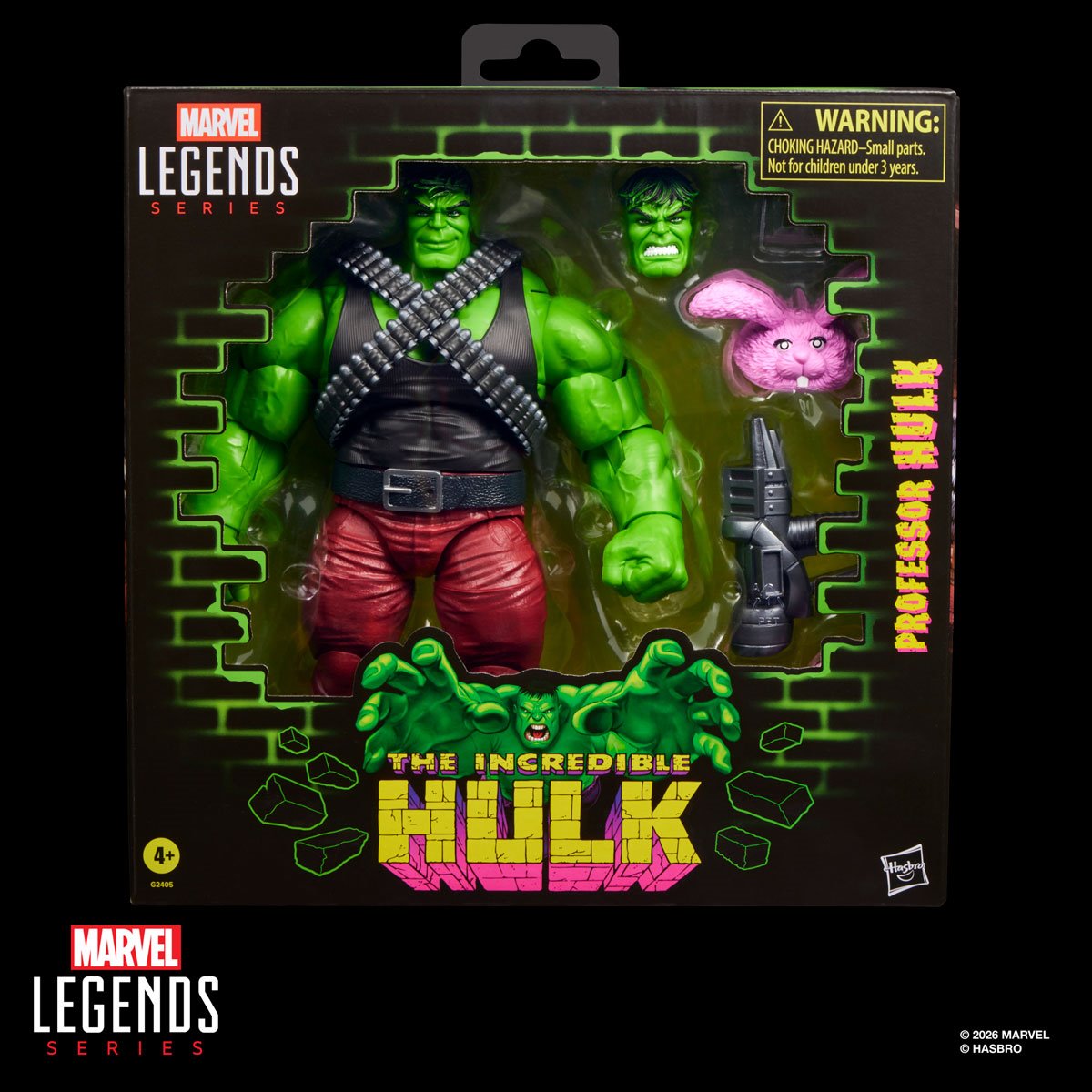 Marvel Legends Professor Hulk Action Figure