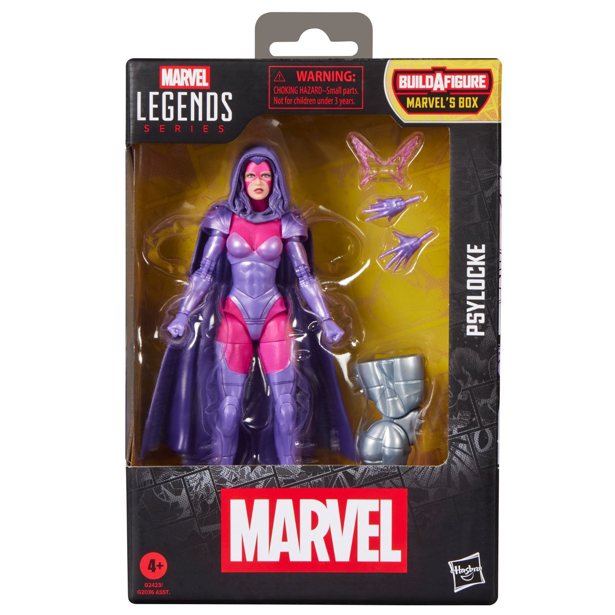 Marvel Legends Psylocke Action Figure