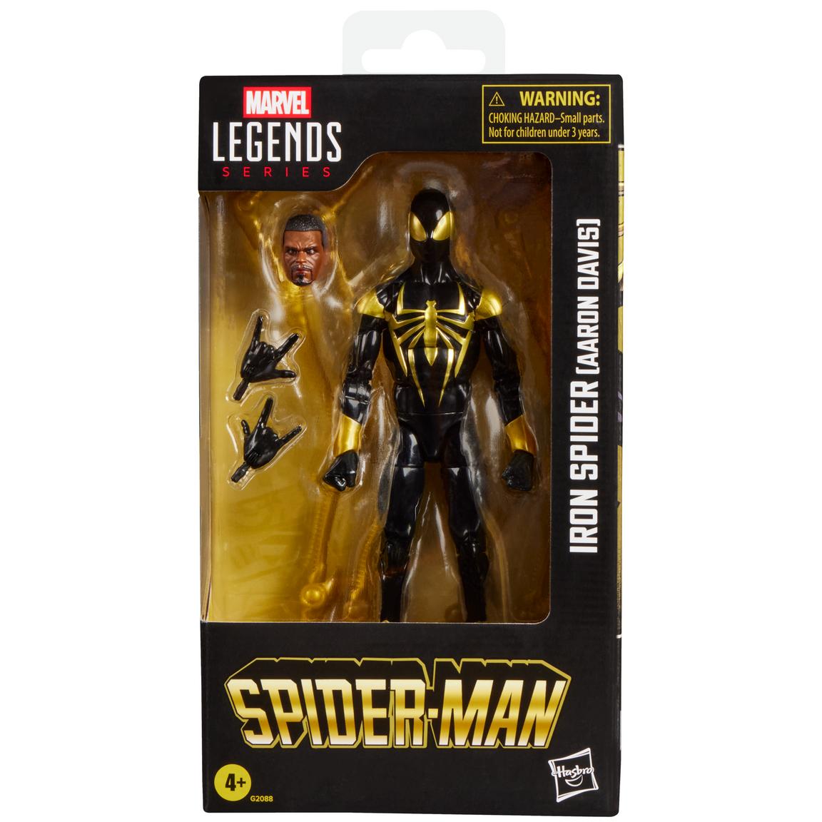 Marvel Legends Spider-Man Iron Spider Aaron Davis Action Figure