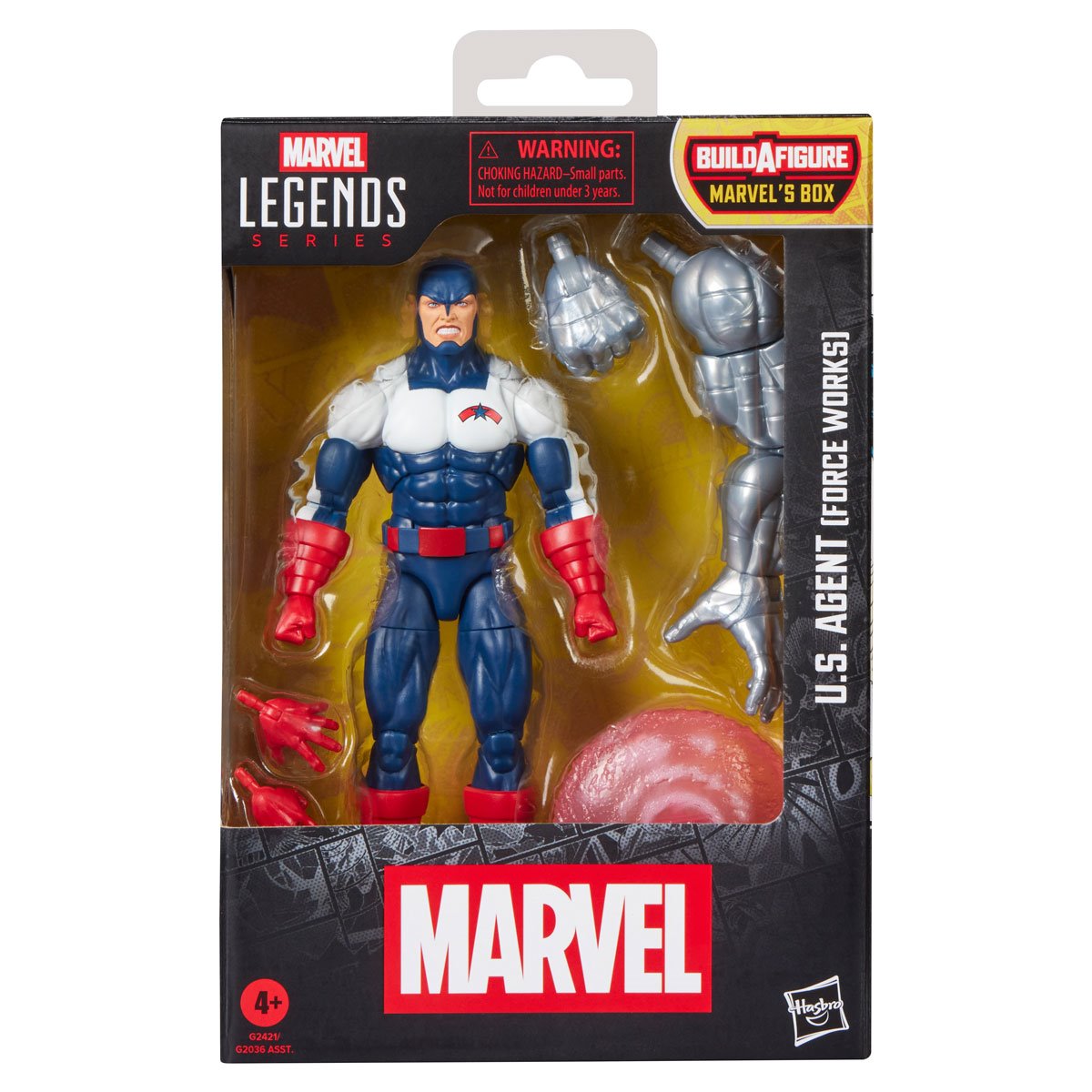 Marvel Legends U.S. Agent Force Works Action Figure