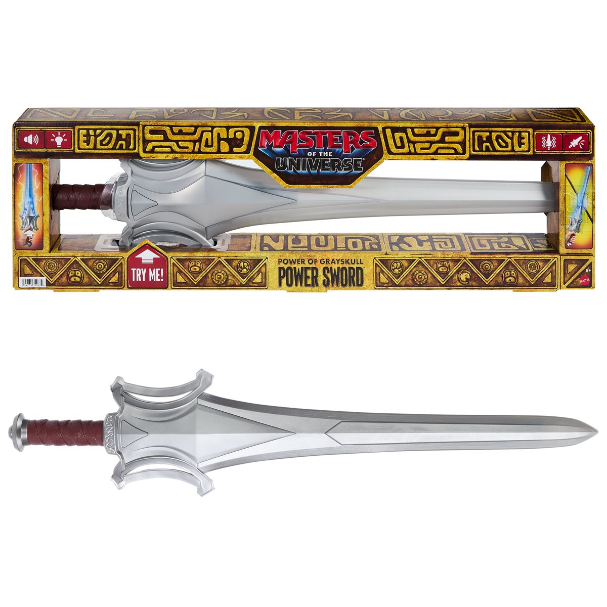 Masters of the Universe Power of Grayskull Power Sword Movie Roleplay Accessory