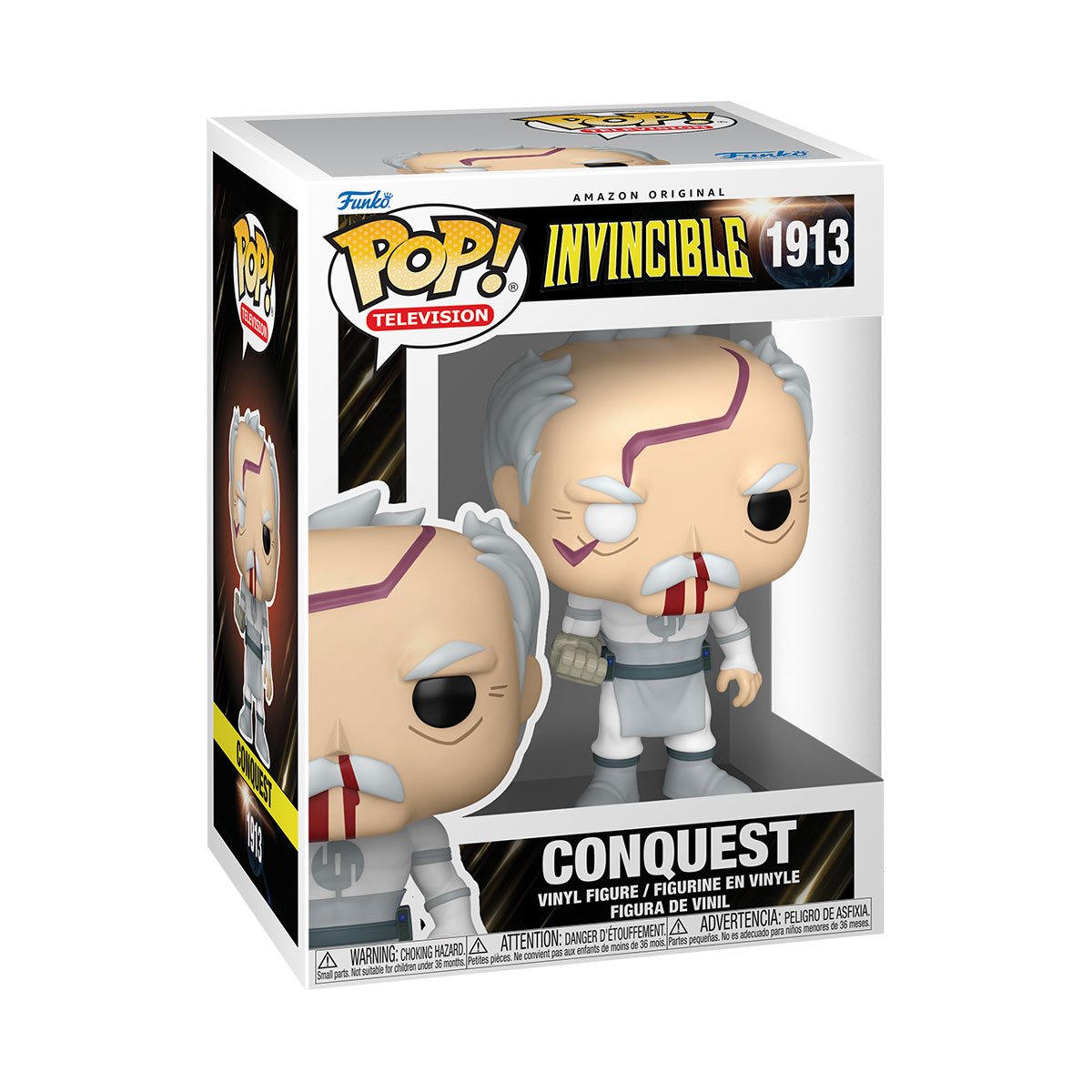 POP Television Invincible Conquest Vinyl Figure *PRE-ORDER*