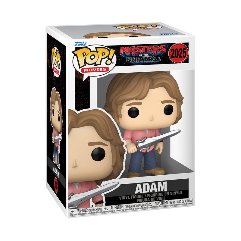 POP Movies Masters of the Universe Adam Vinyl Figure