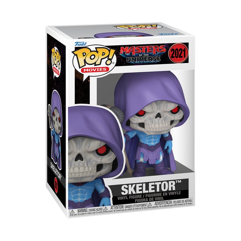 POP Movies Masters of the Universe Skeletor Vinyl Figure